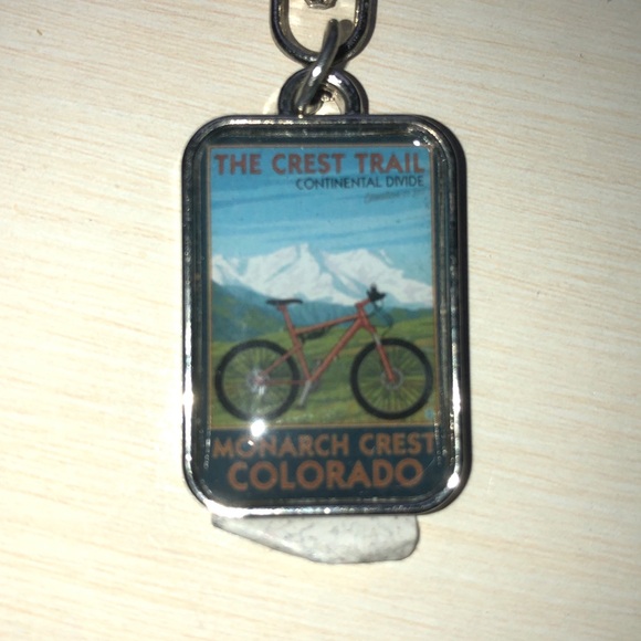 NWT Monarch Crest Colorado Keychain - Picture 2 of 3